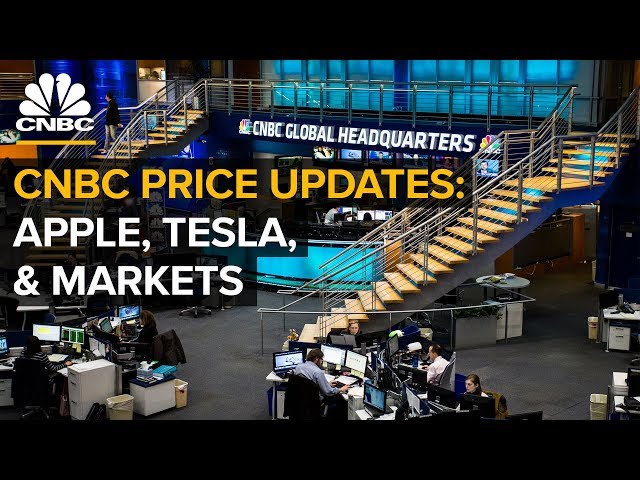 CNBC price updates: Apple, Tesla and markets  — Tuesday (9/11/2018)