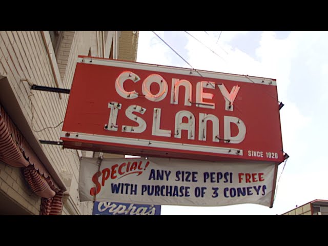 See Historic Coney Island Hot Dog Wiener Weiner Shop (unedited)
