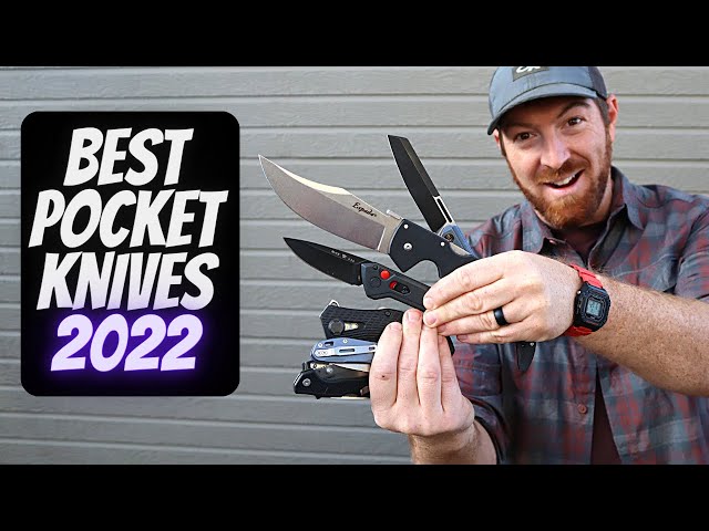 2022 BEST Pocket Knives End Of Year Round Up