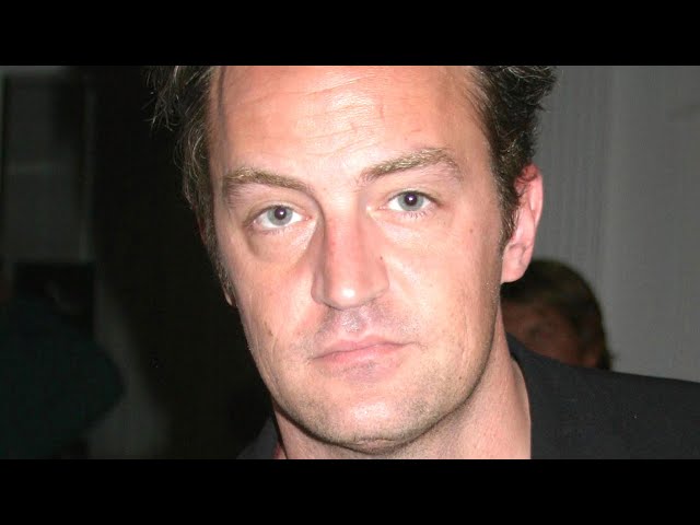 The Sad Thing Matthew Perry Said About His Death Will Break Your Heart