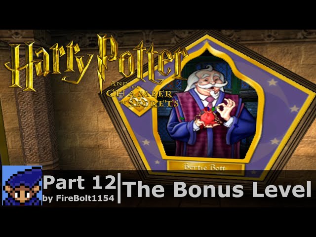 The Bonus Level | Harry Potter and the Chamber of Secrets | Part 12 | Let's Play on PC