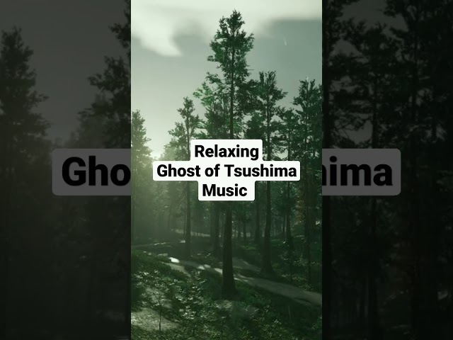 Relaxing Ghost of Tsushima Music