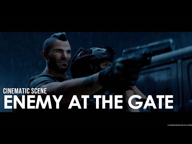 Graves Betrays Soap, Ghost & Alejandro - Call of Duty: Modern Warfare 2 "Enemy at the Gate" Cutscene