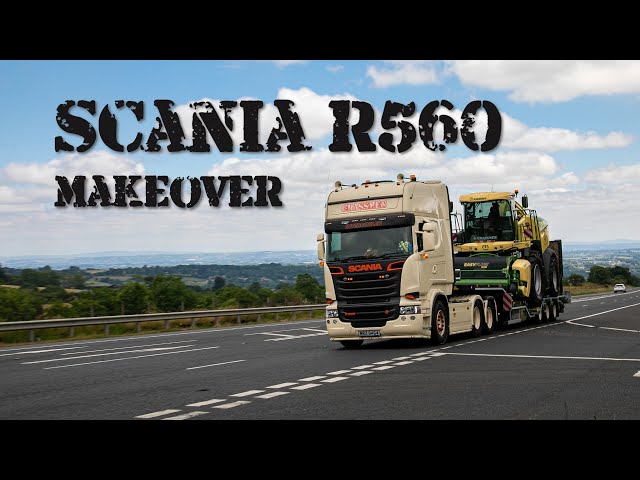 Georgie Anne - Our Scania R560 Makeover