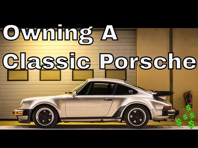 Living with a Classic Porsche: Running costs of our Porsche 930 Turbo