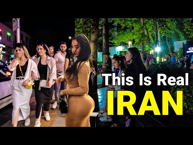 IRAN Today 🇮🇷 NightLife of Iranian Boys and Girls | Karaj City NightLife! #karaj #iran
