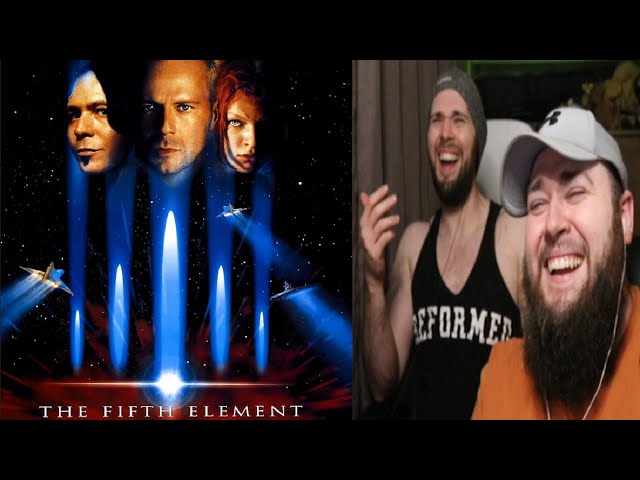 THE FIFTH ELEMENT (1997) TWIN BROTHERS FIRST TIME WATCHING MOVIE REACTION!