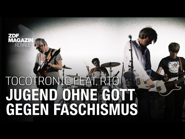 Tocotronic feat. RTO Ehrenfeld  - "Jugend ohne Gott gegen Faschismus" | ZDF Magazin Royale