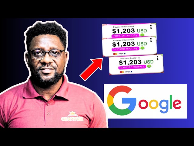 Earn Money on GOOGLE 2024  | Copy and paste TO Make Dollars on GOOGLE in Nigeria