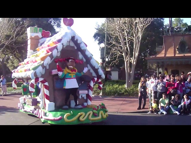 Disney world Christmas Parade - 2