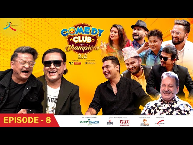 Comedy Club with Champions 2.0 || Episode 8 || Shovit Basnet, Jaya Kishan Basnet