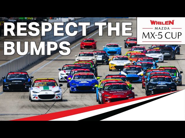 Mazda MX-5 Cup 2024 | Race One | Sebring International Raceway