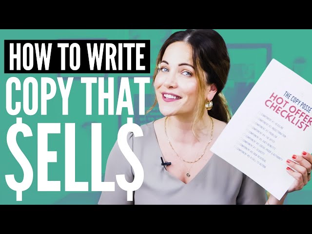 My PROVEN Copywriting Critique Checklist: How To Write Copy That Sells 🤑