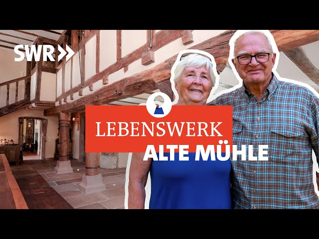 Heidi and Arthur have ecologically restored an old mill in the Eifel | SWR Room Tour