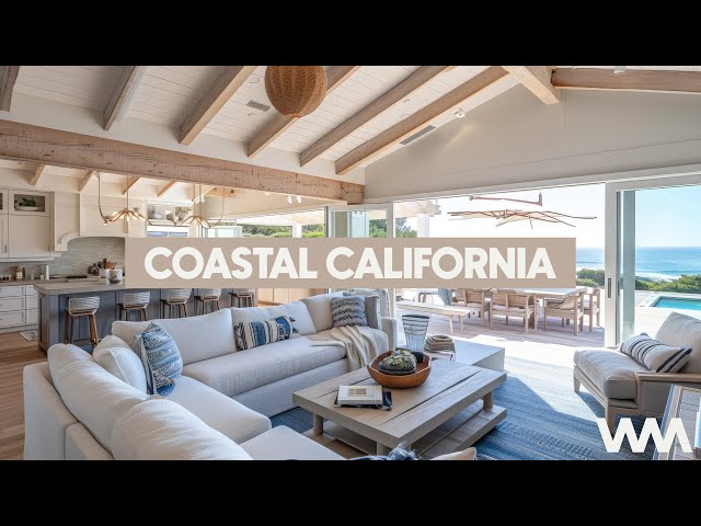 Coastal California  Living Room Inspiration | Hundreds of Interior Design Examples