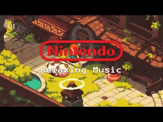 3 Hour of Relaxing Nintendo Music ( Video Game ) for Studying, Work, Sleep... ( w/ Farm Ambience )