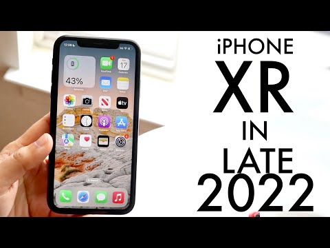 iPhone XR In LATE 2022! (Review)