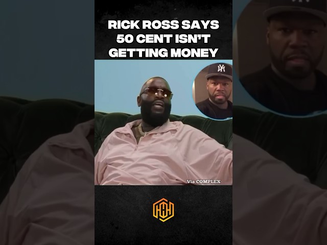 Rick Ross speaks on 50 Cent (2023)