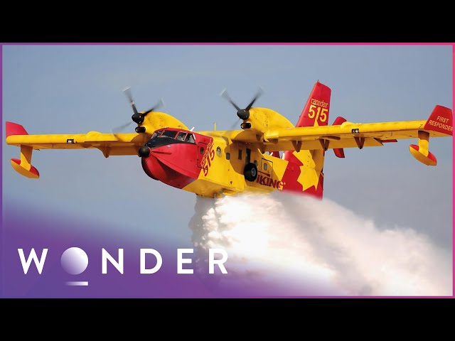 Water Bomber Pilots Prepare For Forest Fire Season | Ice Pilots NWT | Wonder