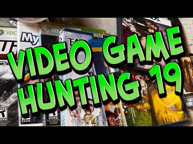 Video Game Hunting 19