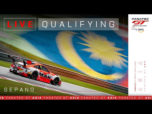 LIVE | Qualifying | Sepang | 2024 Fanatec GT Asia