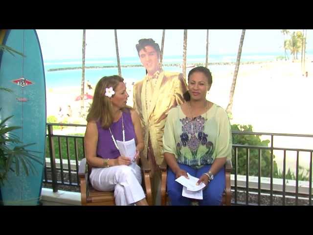 Celebrity Sightings at the Hilton Hawaiian Village