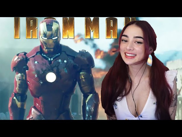 Iron Man is SO GOOD?! (reaction & commentary)