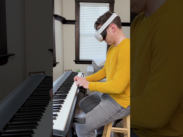 PianoVision Mixed Reality on Meta Quest 3