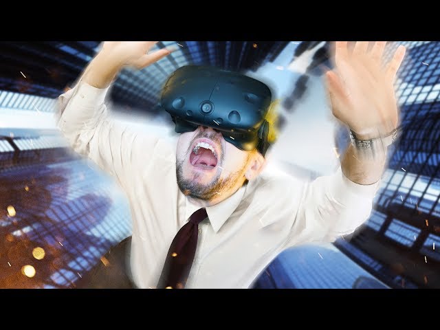 I FEEL LIKE SPIDERMAN | To The Top #1 (HTC Vive Virtual Reality)