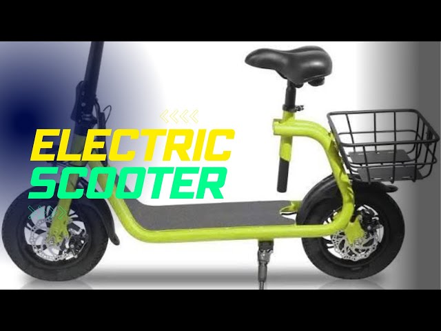 Reviewing an Electric Scooter