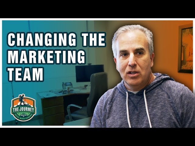 Changing the Marketing Team, The Journey, Episode 19, Season 2