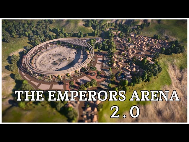 My FAVORITE Build Showcase Yet ! - Emperors Arena 2.0 - JWE2