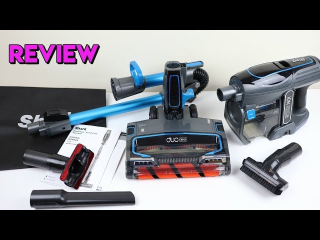 Shark DuoClean Cordless Vacuum Cleaner IF200UK Review & Demonstration