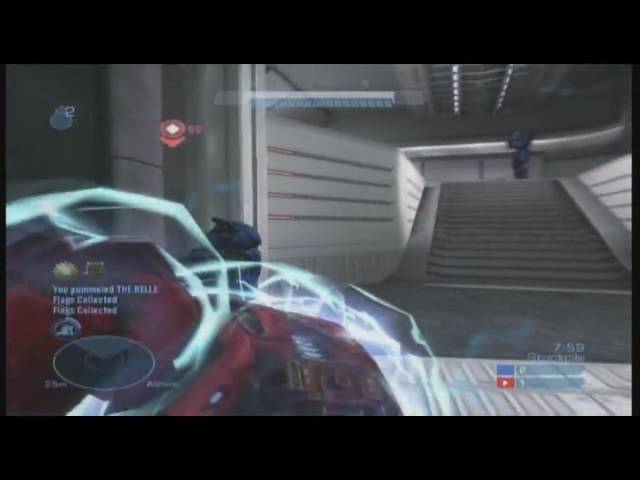 Halo Reach Fun Tactics- The Unstoppable