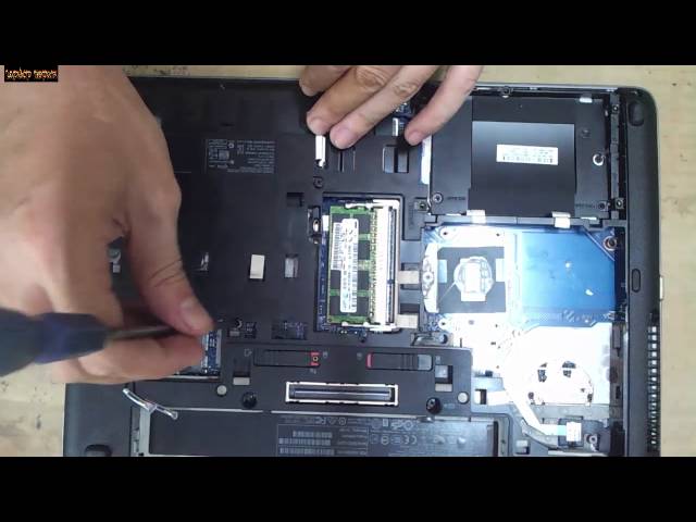 HP ProBook 640 G1   Disassembly and fan cleaning laptop repair