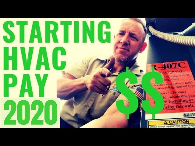 What is the Starting Salary for an HVAC Technician