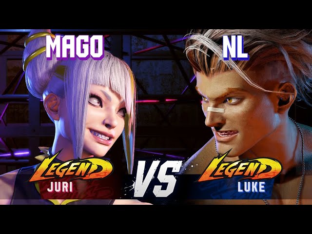 SF6 ▰ MAGO (Juri) vs NL (Luke) ▰ High Level Gameplay