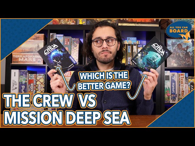 THE CREW vs MISSION DEEP SEA | What are the DIFFERENCES? | Which one is BETTER?