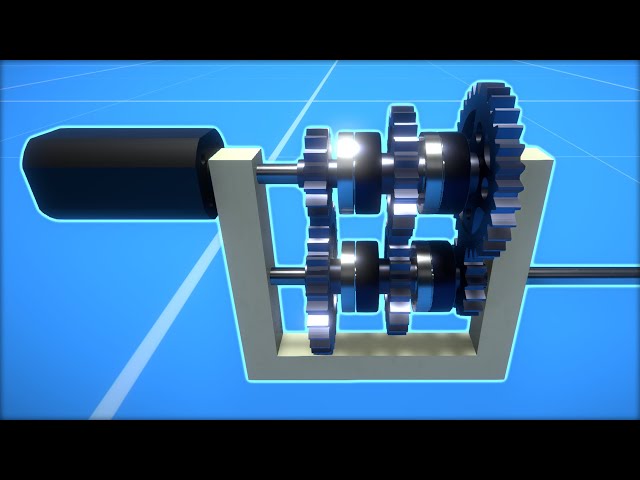 I Built a Fully Automatic 3 Speed Transmission in Gearblocks!