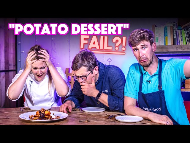 POTATO DESSERT?! Recipe Relay Challenge | Pass it On S2 E25 | Sorted Food
