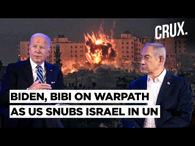Netanyahu-Biden Rift Widens, Israel Scraps Rafah Talks As US Withholds UNSC Veto On Gaza Ceasefire
