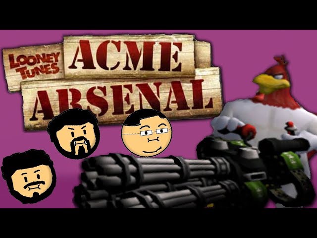 Looney Tunes Acme Arsenal - I'm Stuck!