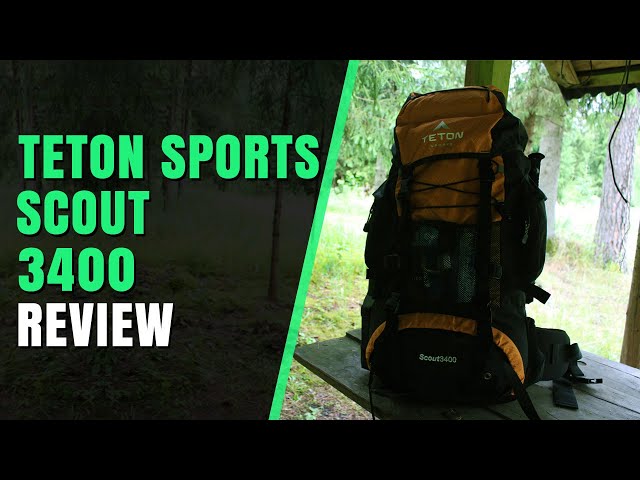 Is the Teton Sports Scout 3400 Any Good? (Review)