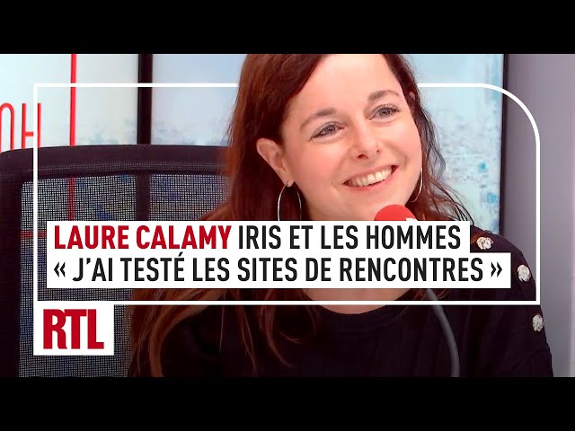 "Iris et les hommes" : Laure Calamy parle de son expérience sur les sites de rencontres (intégrale)