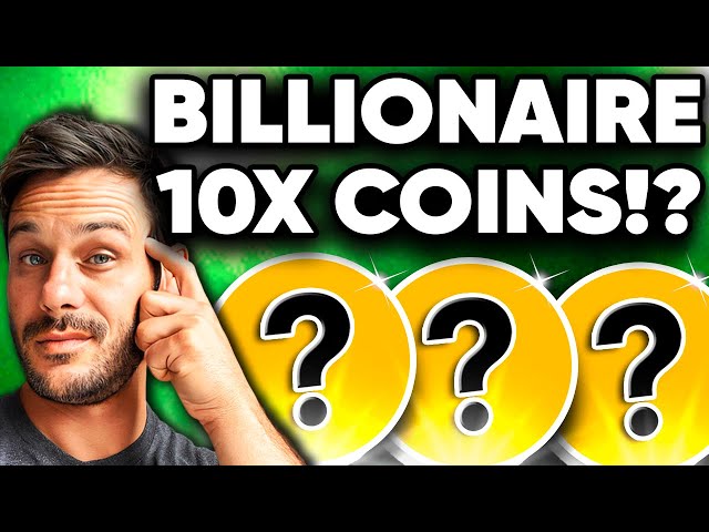 I Have Found the Crypto Coins Billionaires Are BUYING!! (10x Pumps Soon)