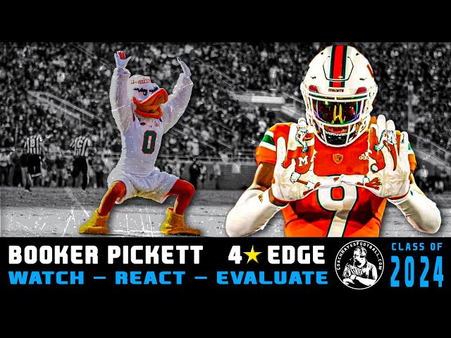 4⭐ Edge: Booker Pickett | Highlight Review | #WRE24