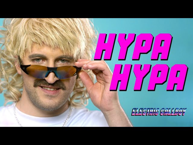Electric Callboy - Hypa Hypa (OFFICIAL VIDEO)