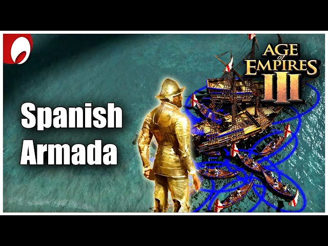 Spanish Armada - Alternate ending | Age of Empires III gameplay