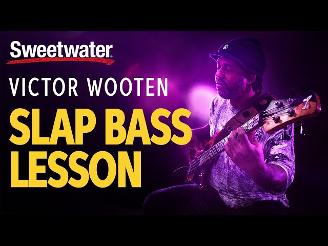 How to Slap Bass with Victor Wooten | Bass Lesson