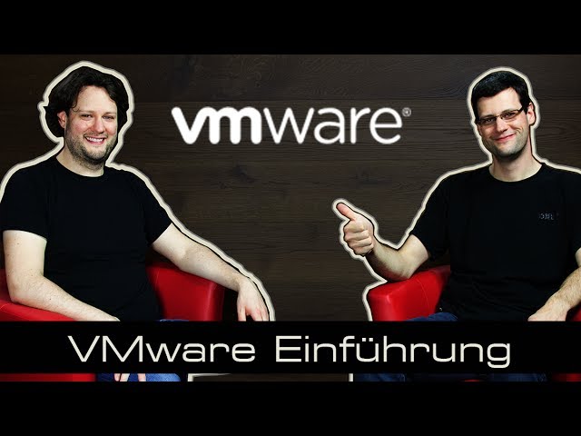 VMware Tutorial 01 Einführung [deutsch]